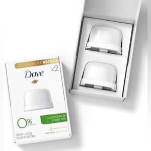 Dove Deodorant Refills , 2 pcs each case